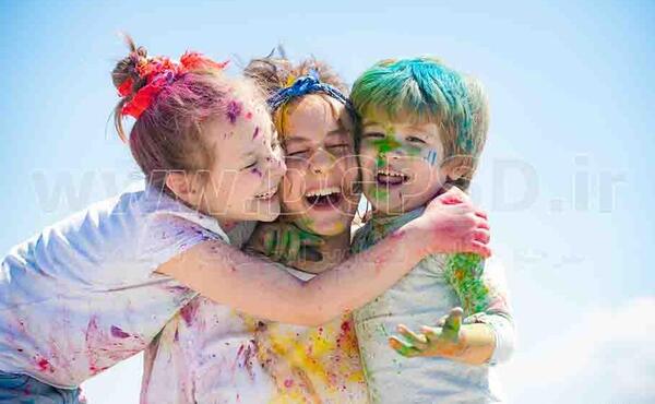 عکس با کیفیت بچه