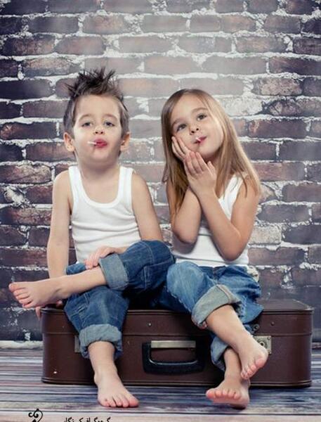 عکس با کیفیت بچه