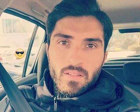 عکس اینستاگرام کریم انصاری فرد