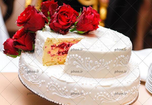 عکس روی کیک بارداری