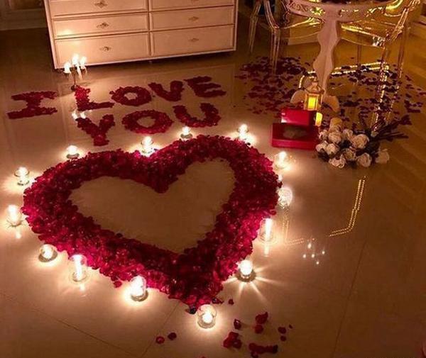 عکس ایده تزیین خانه برای سالگرد ازدواج