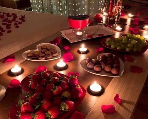 عکس ایده تزیین خانه برای سالگرد ازدواج