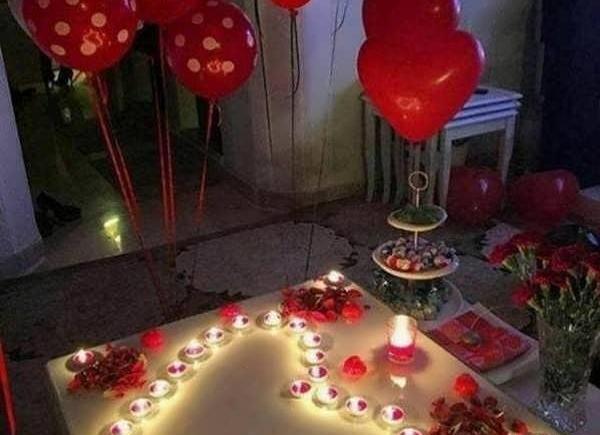 عکس ایده تزیین خانه برای سالگرد ازدواج