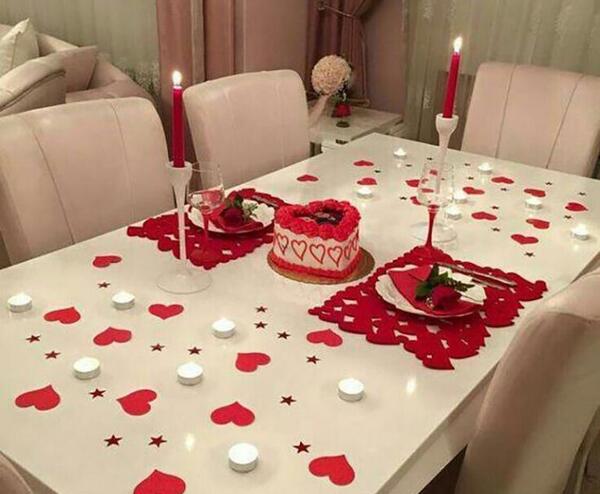 عکس ایده تزیین خانه برای سالگرد ازدواج
