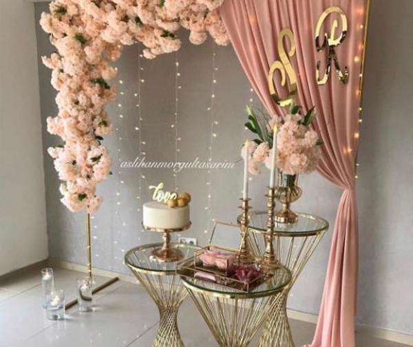 عکس ایده تزیین خانه برای سالگرد ازدواج
