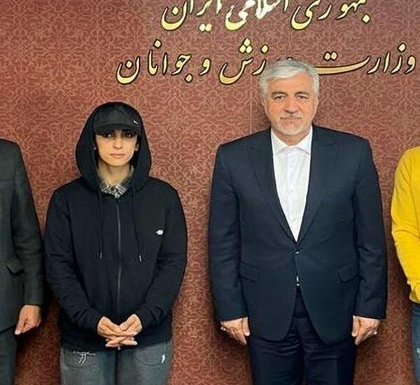 عکس دوست دختر وزیر راه