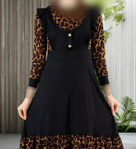 عکس مدل تونیک چین دار