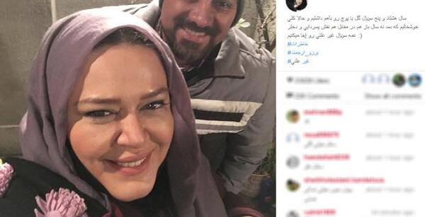 عکس حاج قاسم با چفیه