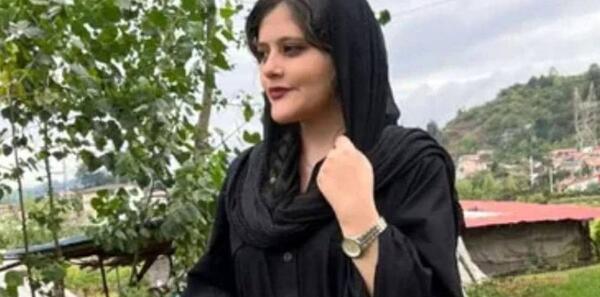 عکس مهسا امینی در شمال