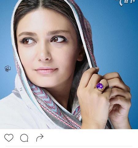 عکس زیبای نگار عابدی