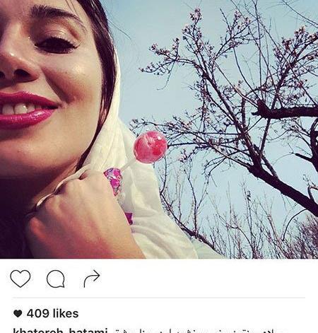 عکس زیبای نگار عابدی