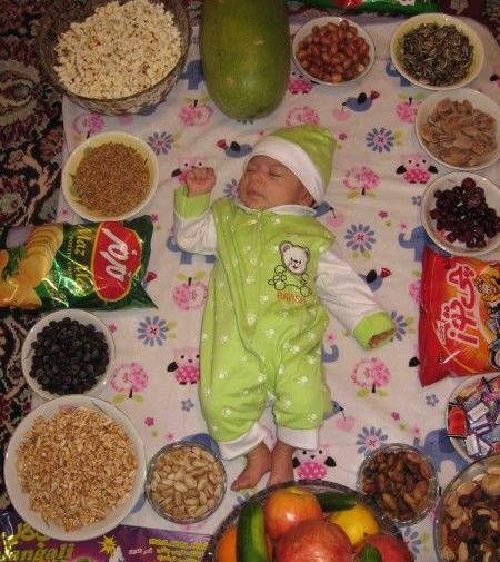 عکس طبیعت نی نی سایت