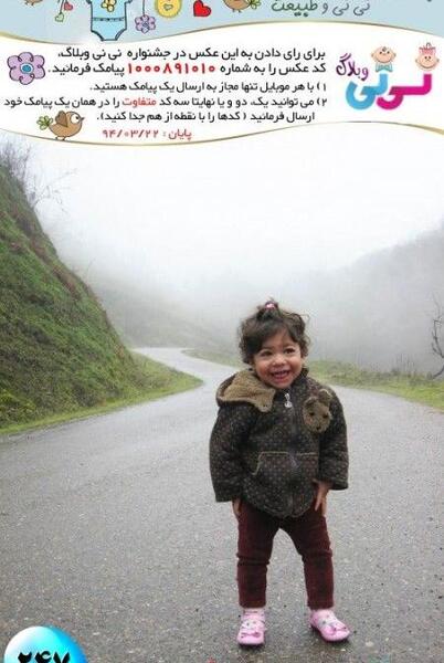 عکس طبیعت نی نی سایت