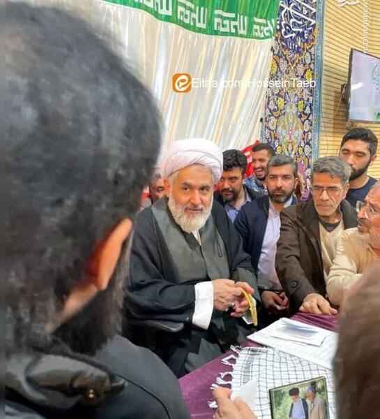 عکس حجت الاسلام محمدحسن راستگو