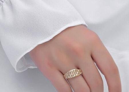 عکس حلقه نامزدی بدون نگین