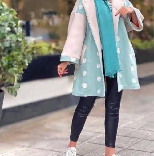 عکس مانتو اسپرت پاییزه
