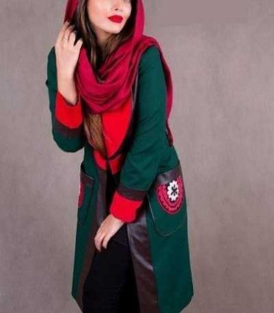 عکس مانتو اسپرت پاییزه