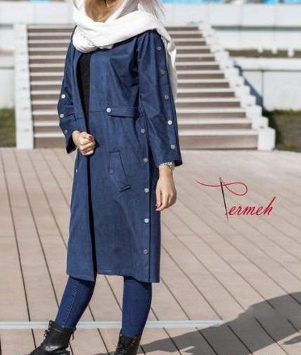 عکس مانتو اسپرت پاییزه