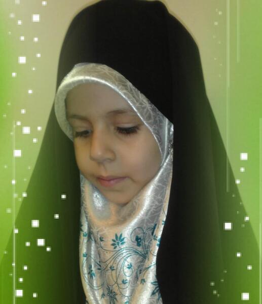 عکس حجاب کودکان