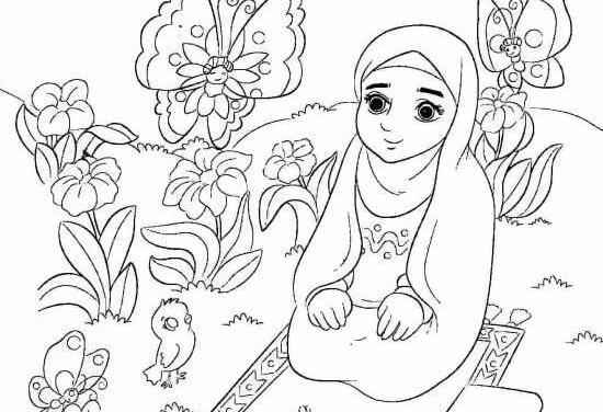 عکس حجاب کودکان