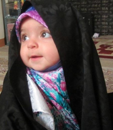 عکس حجاب کودکان
