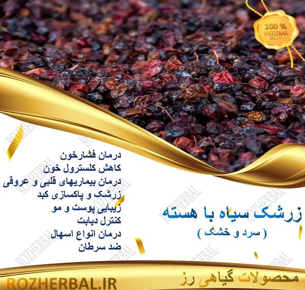 عکس زرشک سیاه