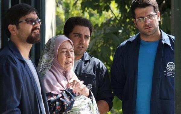 عکس روزبه حصاری و سعید کریمی