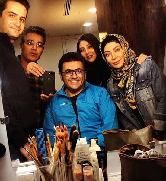 عکس های شهرام عبدلی بازیگر