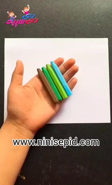 عکس نقاشی ساده و زیبا درباره ی طبیعت