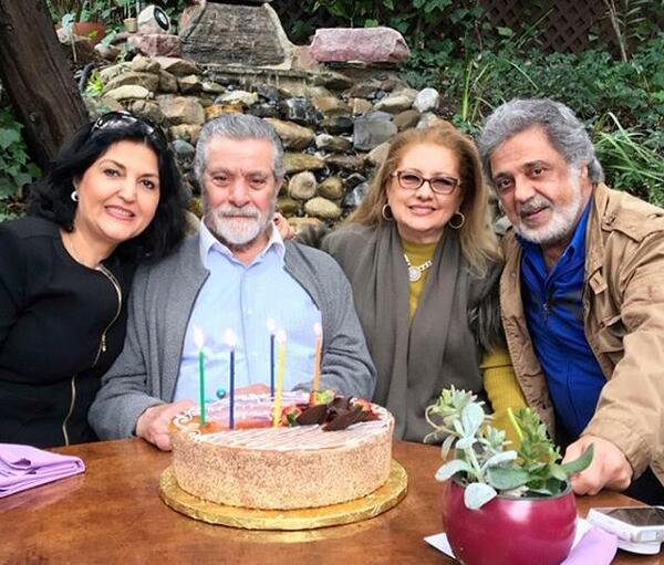 عکس زن داریوش خواننده