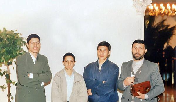 عکس پسر صیاد شیرازی