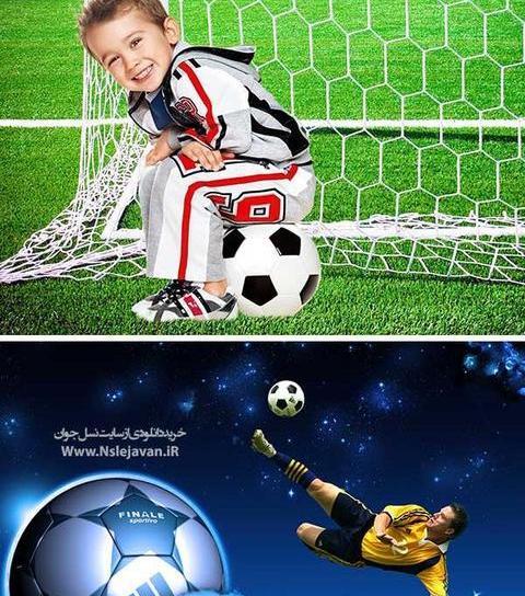 عکس ژست فوتبالی