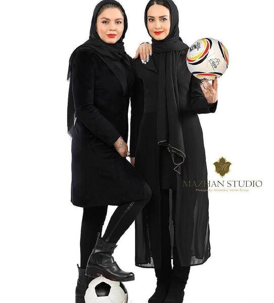 عکس ژست فوتبالی