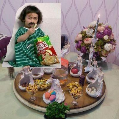 عکس سفره قشنگ