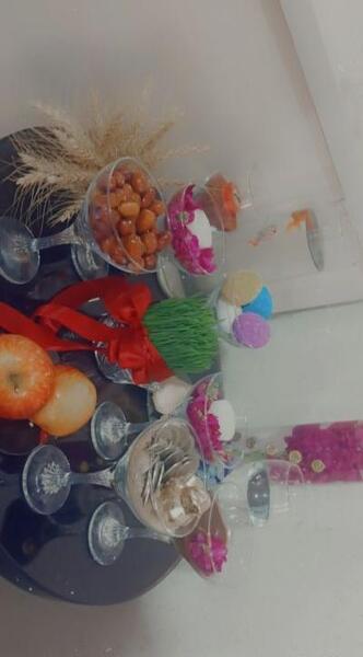 عکس سفره قشنگ