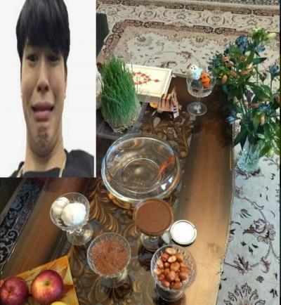 عکس سفره قشنگ