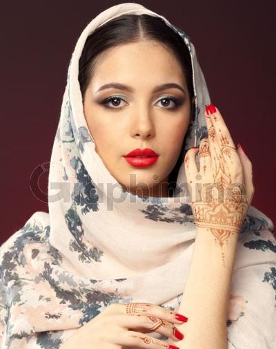 عکس زن زیبا چهره