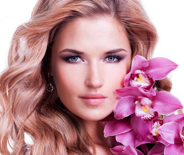 عکس زن زیبا چهره