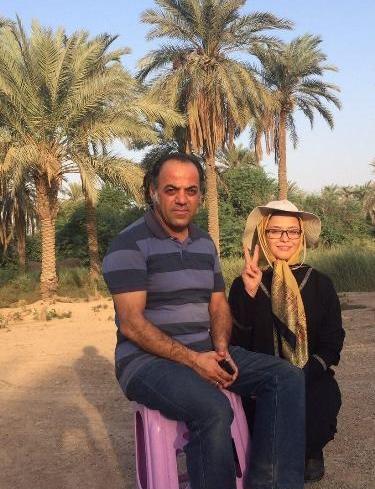 عکس پوریا پورسرخ با عینک