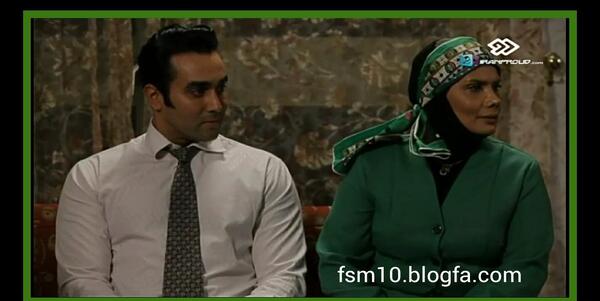 عکس پوریا پورسرخ با عینک