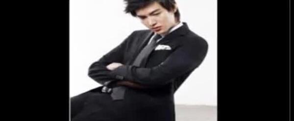 عکس لی مین هو و پدر و مادرش