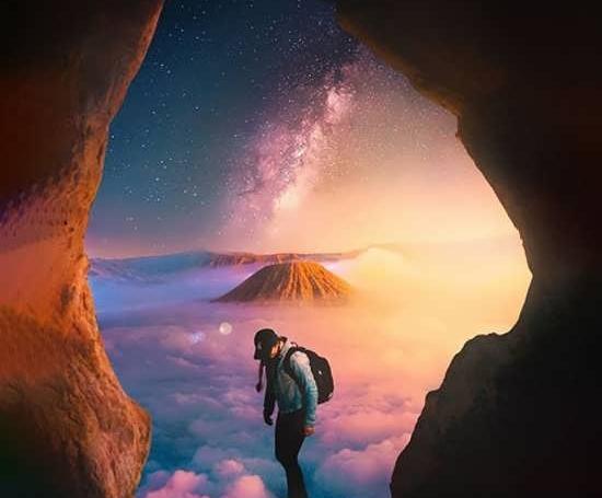 عکس پروفایل طبیعت رویایی