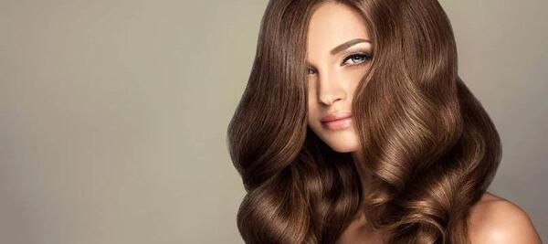 عکس رنگ مو قهوه ای سوخته
