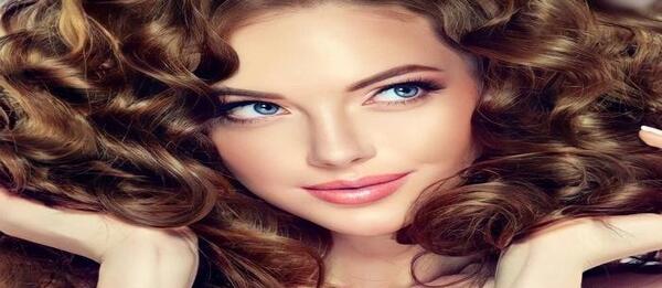 عکس رنگ مو قهوه ای سوخته