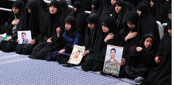 عکس رهبر سلیمانی