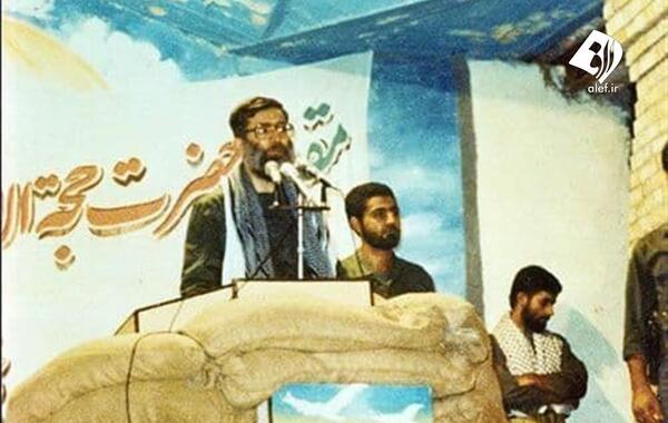 عکس رهبر سلیمانی