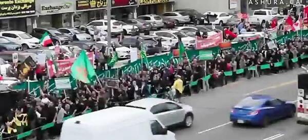عکس بدل قاسم سلیمانی در عراق
