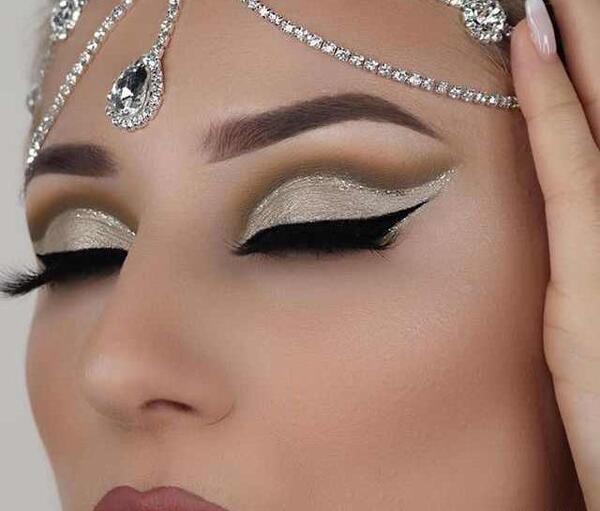 عکس عروس آرایش