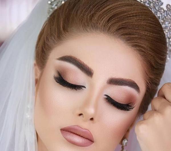 عکس عروس آرایش