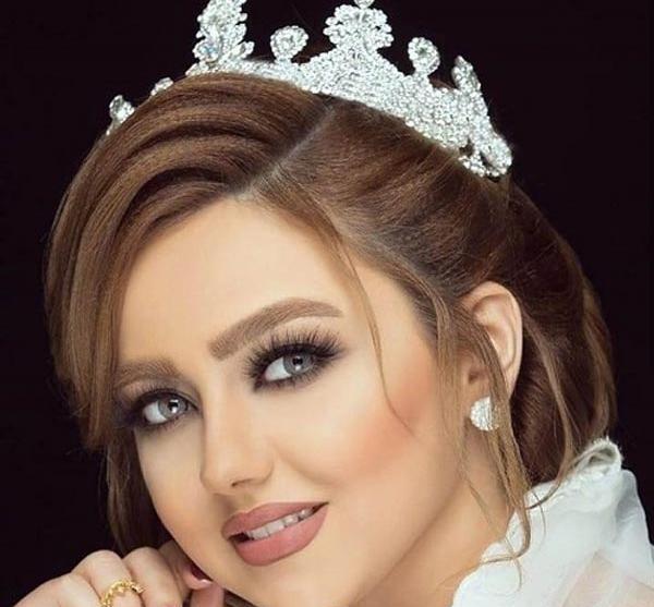 عکس عروس آرایش
